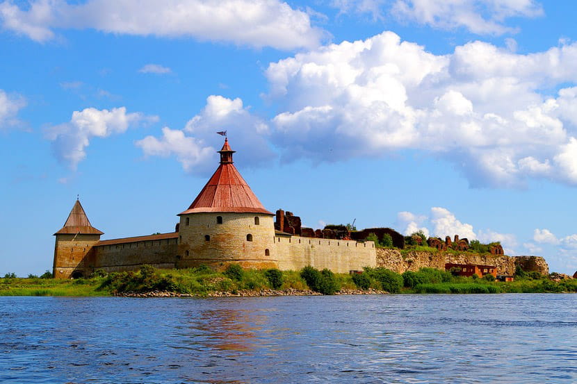 Крепость Орешек в России