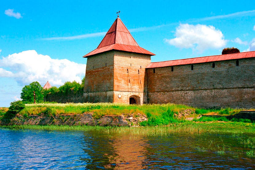 Крепость Орешек в России
