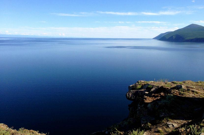 Озеро Байкал в России