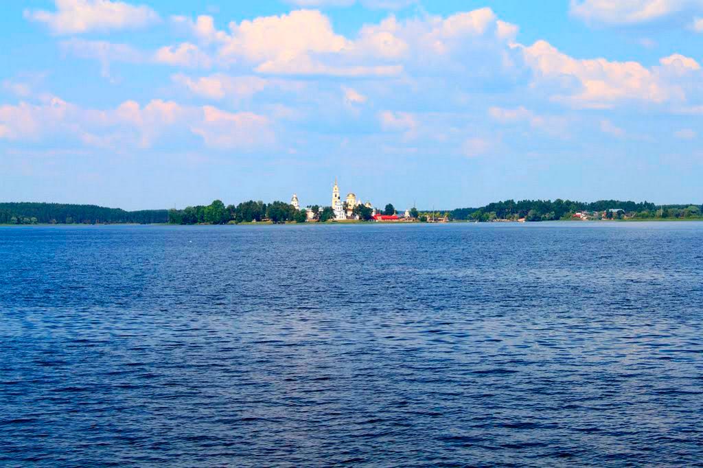 Озеро Селигер в России