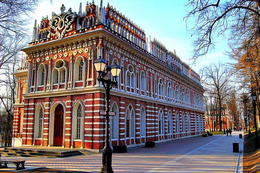 Усадьба Царицыно в Москве