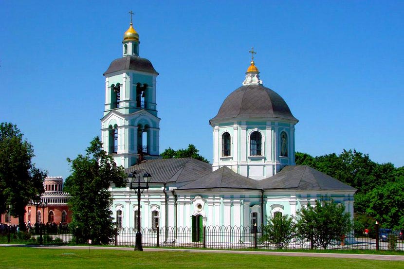 Усадьба Царицыно в Москве