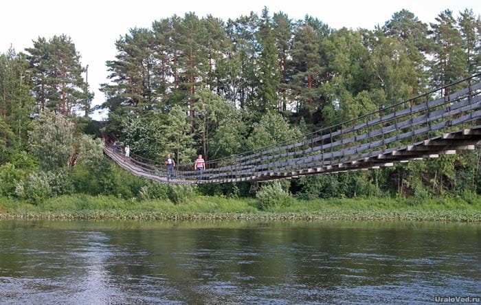 Мост через Сылву